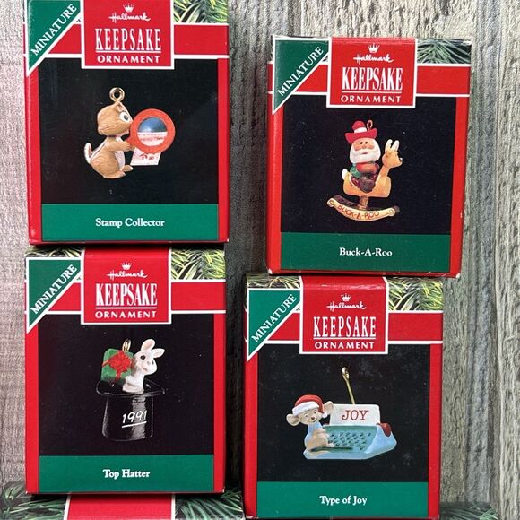 Lot of 20 Boxes Vintage Hallmark Ornaments. Very good condition - Picture 10 of 16